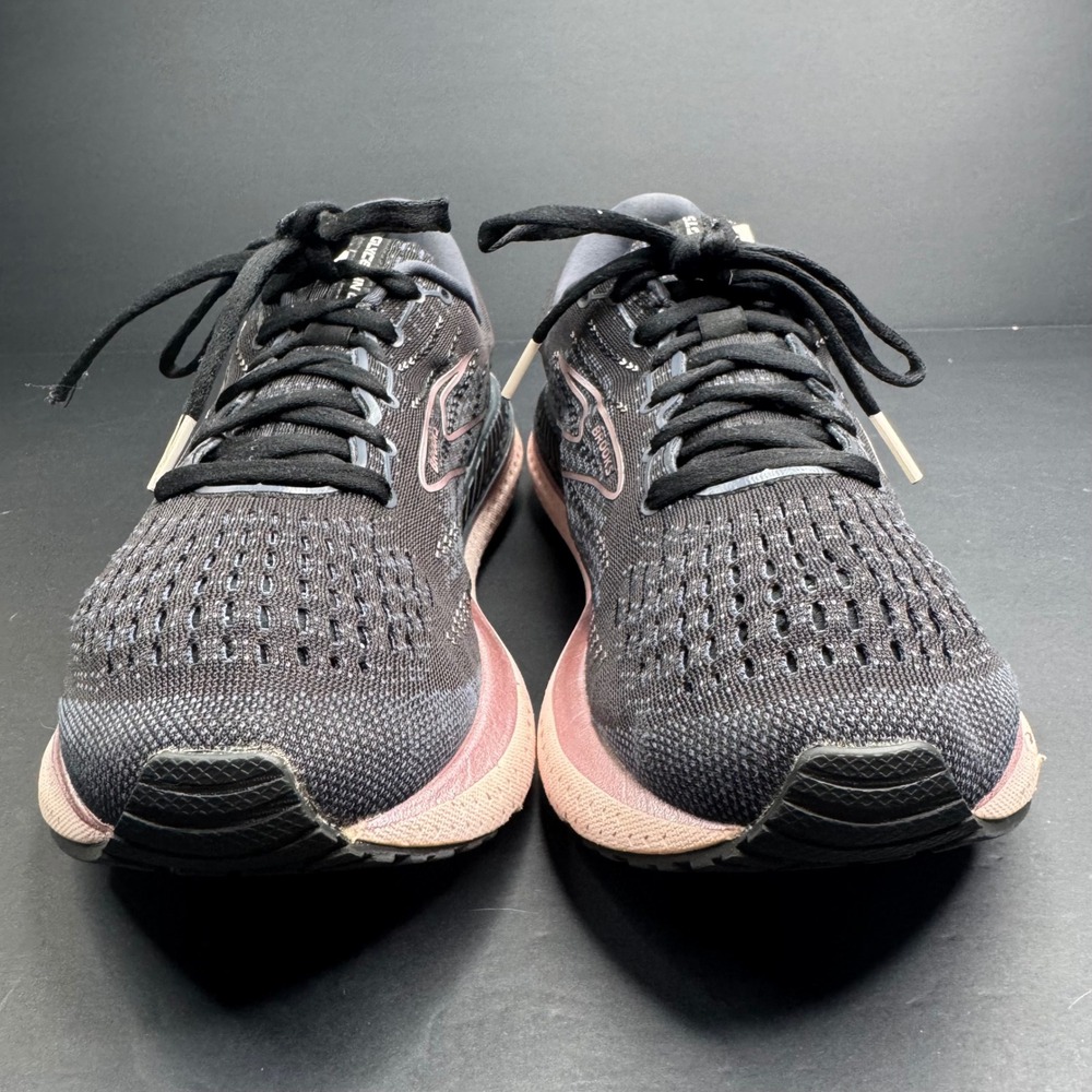 Brooks Glycerin GTS 19 Womens Running Shoes Black Rose Gold 1203441B074 Size 9 - Picture 4 of 7